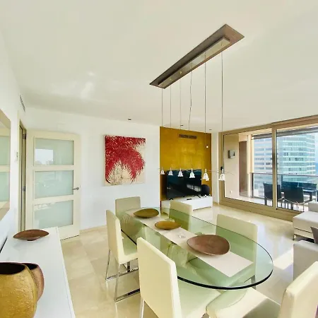 Akira Flats Diagonal Mar Apartment Barcelona