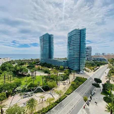 Akira Flats Diagonal Mar Apartment Barcelona