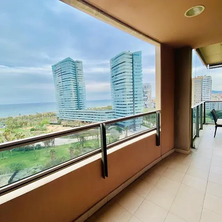 Apartment Akira Flats Diagonal Mar Barcelona