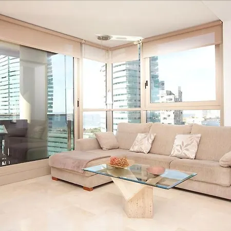 Apartmán Akira Flats Diagonal Mar Barcelona